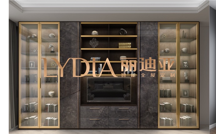 丽迪亚电视柜实体成品